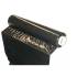 Film Extensible Noir 500 mm x 300 m - 23 um, Résistant et Flexible - Plastique - D-Work