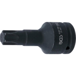 Douille à Embouts à Choc 100 mm - 20 mm (3/4 ), Profil Torx T90 - , Résistante et Précise - BGS