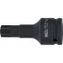 Douille à Embouts à Choc 100 mm - 20 mm (3/4 ), Profil Torx T90 - , Résistante et Précise - BGS