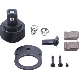 Kit de Réparation pour Tête à Cliquet - Dimensions 76x36x114 mm - Pièces de Rechange Précises - Réparation Facile et Durab - BGS