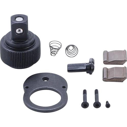 Kit de Réparation pour Tête à Cliquet - 76 x 36 x 114 mm - Pièces de Rechange Précises - Réparation Facile et Durab - D-Work