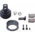 Kit de Réparation pour Tête à Cliquet - Dimensions 76x36x114 mm - Pièces de Rechange Précises - Réparation Facile et Durab - BGS