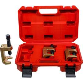 Jeu de 3 Chasse Tête Sphériques 23-28-34 mm - Acier Résistant - Montage et Démontage Faciles - BGS