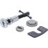 Outil Repousse-Piston de Frein - 12,5 x 4,8 x 30,7 cm - Acier Robuste - Facilite le Remplacement des Plaquettes - D-Work