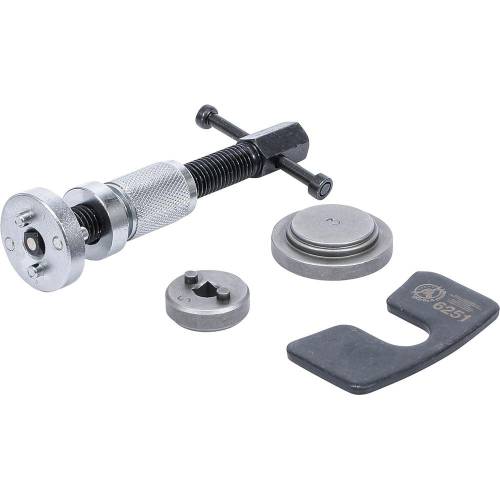 Outil Repousse-Piston de Frein - 12,5 x 4,8 x 30,7 cm - Acier Robuste - Facilite le Remplacement des Plaquettes - D-Work