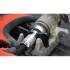 Outil Repousse-Piston de Frein - 12,5x4,8x30,7 cm - Acier Robuste - Facilite le Remplacement des Plaquettes - BGS
