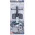 Outil Repousse-Piston de Frein - 12,5x4,8x30,7 cm - Acier Robuste - Facilite le Remplacement des Plaquettes - BGS