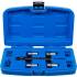 Jeu de Fraises de Nettoyage pour Injecteurs CDI - 5 pcs - Nettoyage Précis et Efficace, Acier, Pro - D-Work