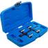 Jeu de Fraises de Nettoyage pour Injecteurs CDI - 5 pcs - Nettoyage Précis et Efficace, Acier, Pro - D-Work