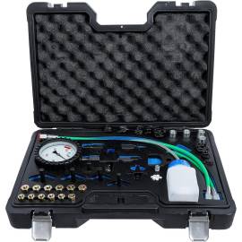 Testeur Haute Pression Common-Rail - 40 x 10.9 x 48.6 cm - Acier Robuste - Diagnostic Précis et Fiable - D-Work