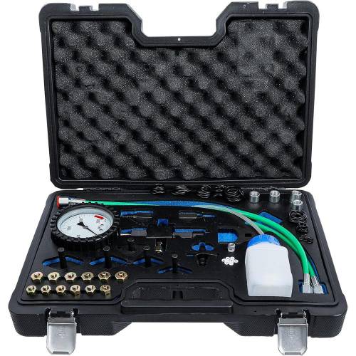 Testeur Haute Pression Common-Rail - 40x10.9x48.6 cm - Acier Robuste - Diagnostic Précis et Fiable - BGS
