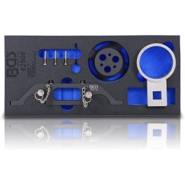 Coffret de Calage pour Opel Vectra, Signum, Zafira - 20,2 x 6x43,4 cm - Outils Précis et Fiables - D-Work