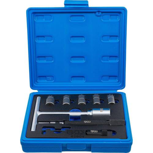 Jeu de Fraises pour Siège d'Étanchéité d'Injecteurs 9 pcs - Acier, Précision et Durabilité - Pro - D-Work
