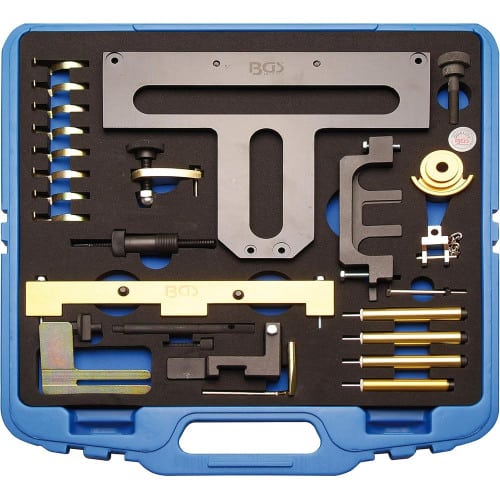 Coffret de Calage 26 pcs pour BMW Essence - Outils Précis et Complets - Acier, Pro - D-Work