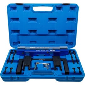 Coffret de Calage pour BMW N51, N52, N52K, N53, N54 - Outils Précis et Complets - BGS