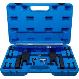 Coffret de Calage pour BMW N51, N52, N52K, N53, N54 - Outils Précis et Complets, Acier, Pro - D-Work