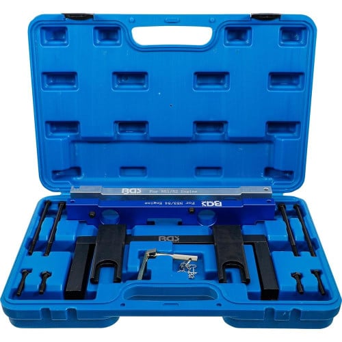 Coffret de Calage pour BMW N51, N52, N52K, N53, N54 - Outils Précis et Complets - BGS