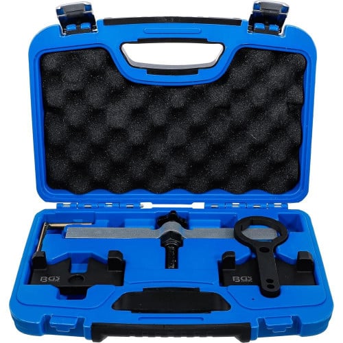 Coffret de Calage pour BMW N63 - 24,1 x 9,1 x 34,4 cm - Outils Précis et Robustes - Acier, Pro - D-Work