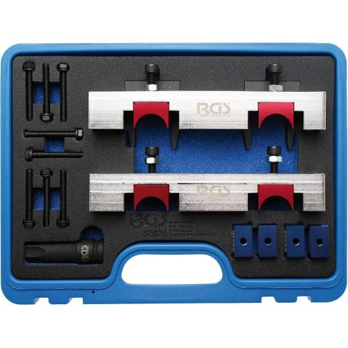 Coffret de Calage pour Mercedes-Benz M270, M274, M133 - 1 Set, 21,5 x 9,6 x 44 cm - Outils Précis pour Réglage Mote - D-Work