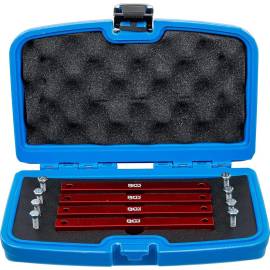 Coffret de Calage 12 pcs - Pour Mercedes-Benz M276, M157, M278 - Précision et Fiabilité - Acier - D-Work