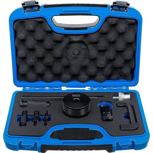 Jeu d Extracteurs d Injecteurs Diesel 9 pcs - Acier Robuste - Extraction Facile et Sécurisée, Pro - D-Work