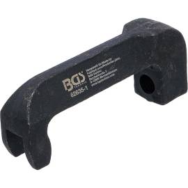 Griffe de Traction pour Injecteurs - 14,1 x 6,1 x 2,7 cm - Acier Robuste - Extraction Facile et Précise - D-Work