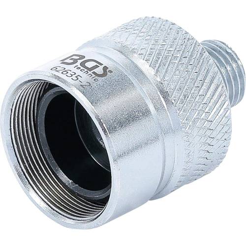 Adaptateur M27 x 1,0 - Compatible art. 62635 - Précision et Fiabilité, Acier, Pro - D-Work