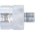 Adaptateur M27 x 1,0 - Compatible art. 62635 - Précision et Fiabilité, Acier, Pro - D-Work