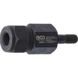 Adaptateur de Tête Sphérique M10 x M14 - Compatible Art. 62635 - Fixation Précise et Fiable, Acier - D-Work