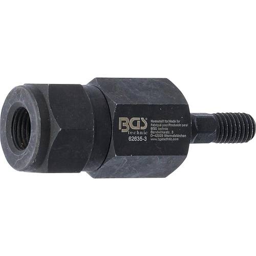 Adaptateur de Tête Sphérique M10 x M14 - Compatible Art. 62635 - Fixation Précise et Fiable - BGS