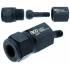 Adaptateur de Tête Sphérique M10 x M14 - Compatible Art. 62635 - Fixation Précise et Fiable, Acier - D-Work
