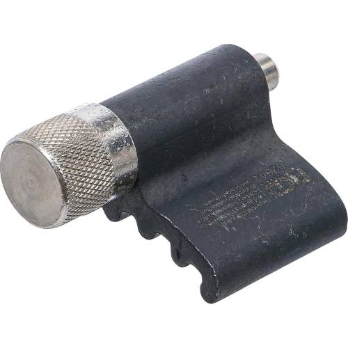 Outil de Blocage de Poulie de Vilebrequin - Pour VAG - Acier Robuste - Maintien Précis et Sécurisé - BGS