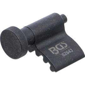 Outil de Blocage de Poulie de Vilebrequin - Pour VAG - Acier Robuste - Maintien Précis et Sécurisé - D-Work