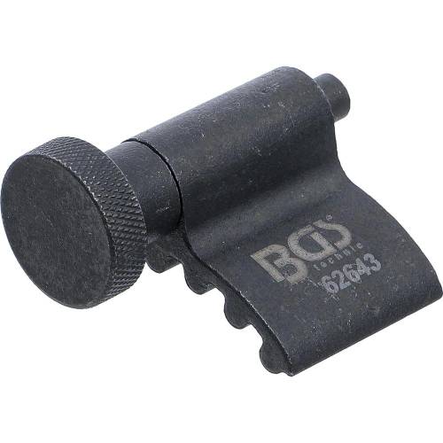 Outil de Blocage de Poulie de Vilebrequin - Pour VAG - Acier Robuste - Maintien Précis et Sécurisé - D-Work