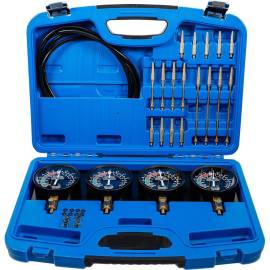 Appareil de Test de Synchronisation de Carburateur 29 pcs - 4 Chronos de Synchronisation - Précision et Fiabilité - D-Work