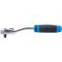 Cliquet Réversible à Denture Fine 6,3 mm (1/4) - Précision et Maniabilité, Acier, Zones Difficiles - D-Work