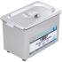 Bac à Ultrason 700 ml - Dimensions 17,6x16x22,6 cm - Acier Inoxydable, Capacité Moyenne - Nettoyage Précis et Efficace - BGS