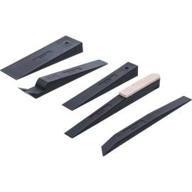 Jeu de Coins de Montage 5 pcs - Plastique Résistant - Alignement et Protection Faciles - D-Work