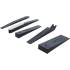 Jeu de Coins de Montage 5 pcs - Plastique Résistant - Alignement et Protection Faciles - D-Work