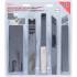 Jeu de Coins de Montage 5 pcs - Plastique Résistant - Alignement et Protection Faciles - D-Work