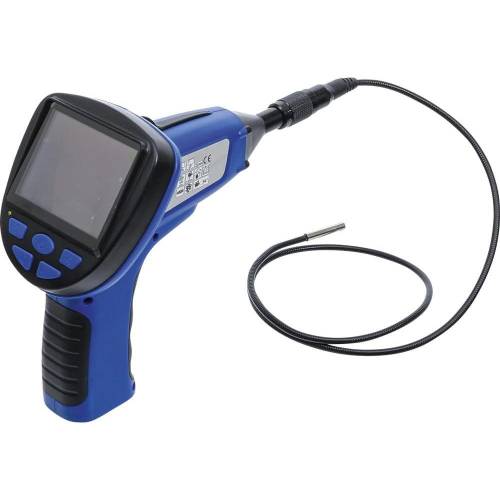 Endoscope Couleur avec Écran LCD - 24,9 x 11,3 x 26,1 cm - Inspection Visuelle Précise, Zones Difficiles - D-Work