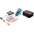 Multimètre Numérique Automobile USB - 20,5 x 10 x 23,8 cm - Précision et Connectivité PC, Pro - D-Work