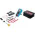 Multimètre Numérique Automobile USB - 20,5x10x23,8 cm - Précision et Connectivité PC - BGS