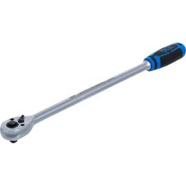 Cliquet Réversible Extra Long 6,3 mm (1/4 ) 300 mm - Acier, Précision et Confort d Utilisation - BGS