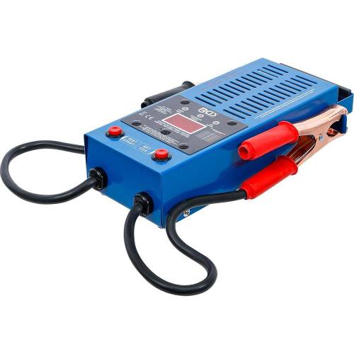 Testeur de Batterie Numérique - 18,5x9,6x31,9 cm - Précis et Facile d Utilisation - BGS