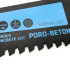 Seghetto manuale PRO con lama in metallo duro L. 630 x Z 34 per cemento cellulare e pannelli isolanti - Diamwood Platinum