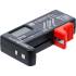 Testeur de Batterie Numérique 1,5V/9V - Compact, Précis et Facile d Utilisation - BGS