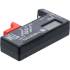 Testeur de Batterie Numérique 1,5V/9V - Compact, Précis et Facile d Utilisation - BGS