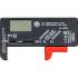 Testeur de Batterie Numérique 1,5V/9V - Compact, Précis et Facile d Utilisation - BGS