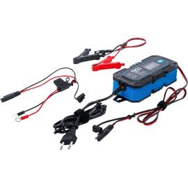 Chargeur de Batterie Numérique 6/12 V 4 A - Compact et Précis - Recharge Rapide et Sécurisée, Pro - D-Work